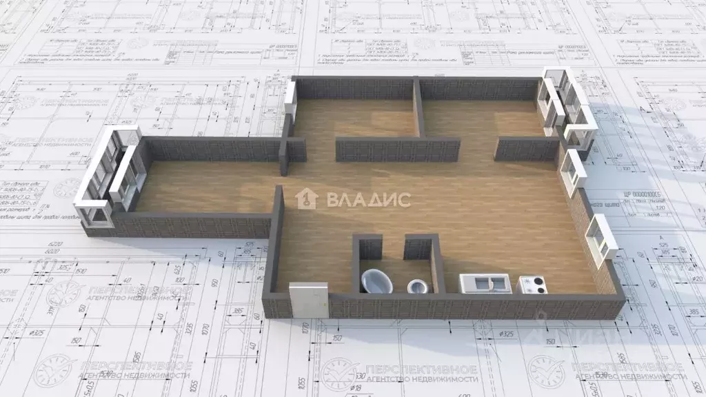 4-к кв. Иркутская область, Ангарск 22-й мкр, 3 (87.1 м) - Фото 2