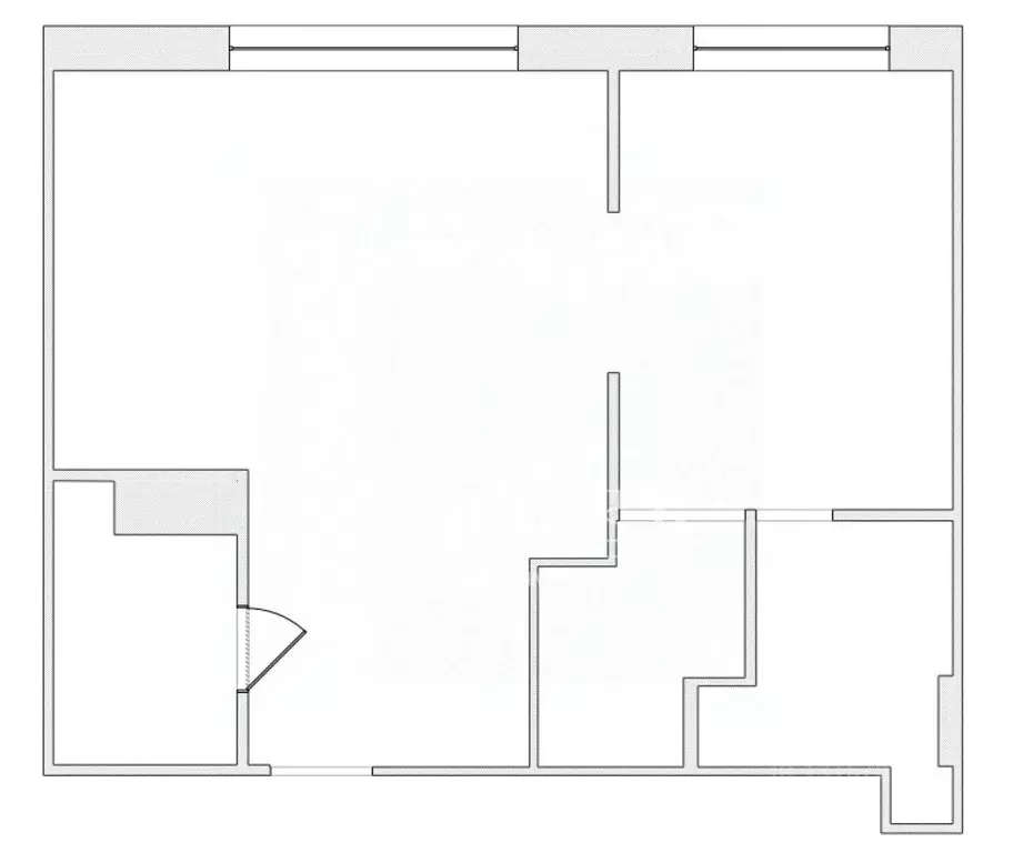 2-к кв. Москва Ленинградский просп., 36с36 (56.0 м) - Фото 2