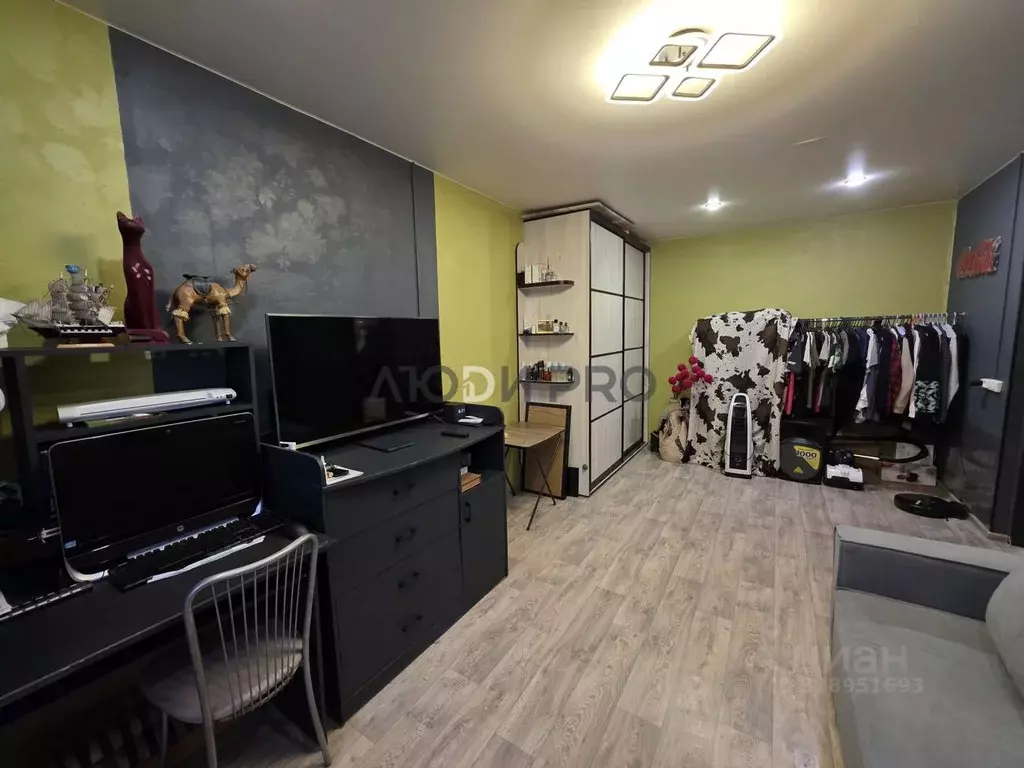 1-к кв. Кировская область, Киров Милицейская ул., 23а (32.4 м) - Фото 1