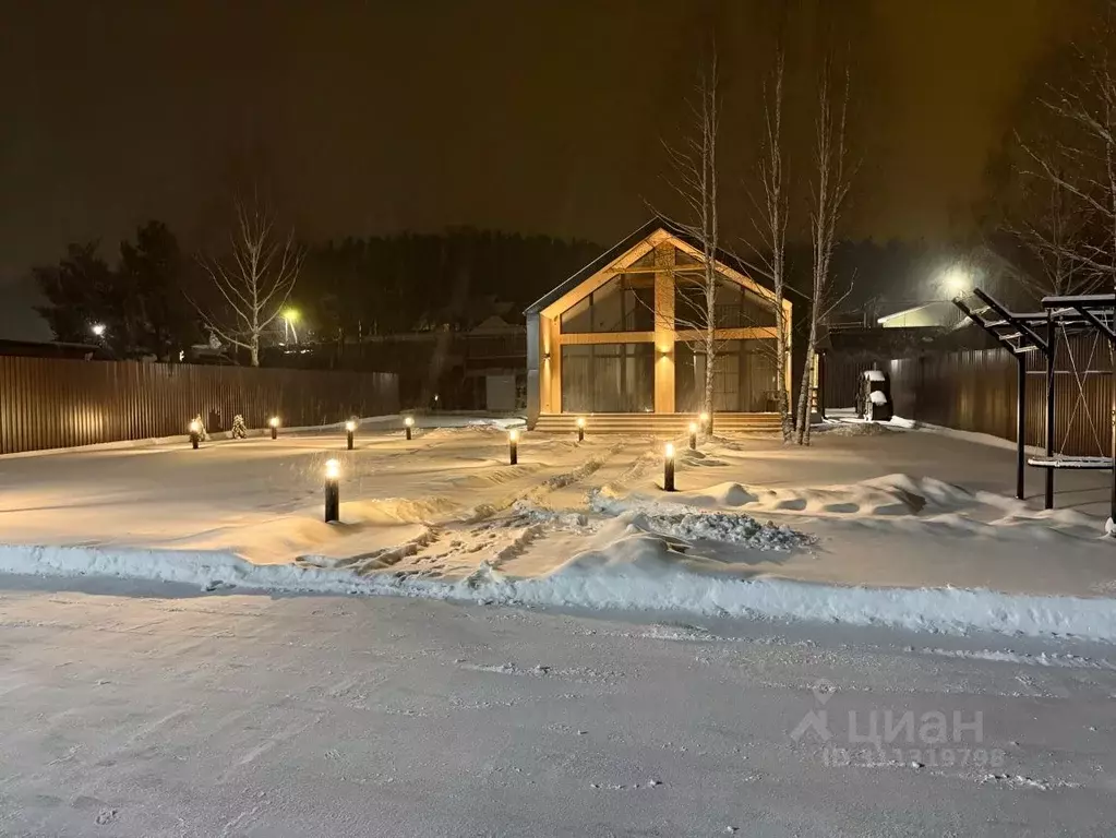 Коттедж в Свердловская область, Верхняя Пышма городской округ, пос. ... - Фото 0