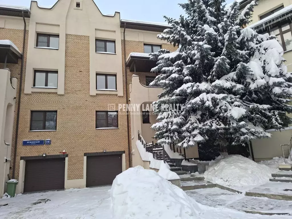 Таунхаус в Москва Нежинская ул., 14К4 (332 м) - Фото 1