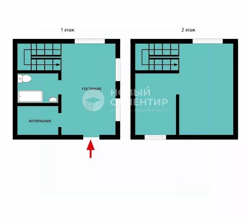 Дом в Свердловская область, Ревда Поселок починок,  (80 м) - Фото 2