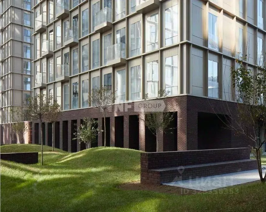 Помещение свободного назначения в Москва 2-я Звенигородская ул., 12А ... - Фото 1