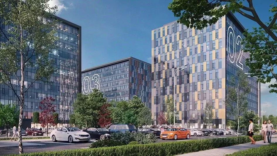 Помещение свободного назначения в Москва Огородный проезд, 16С16 (133 ... - Фото 2