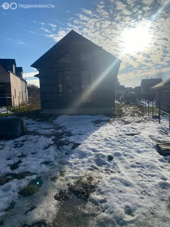 Дом в Калининград, СНТ Радуга, Приовражный переулок (109 м) - Фото 1