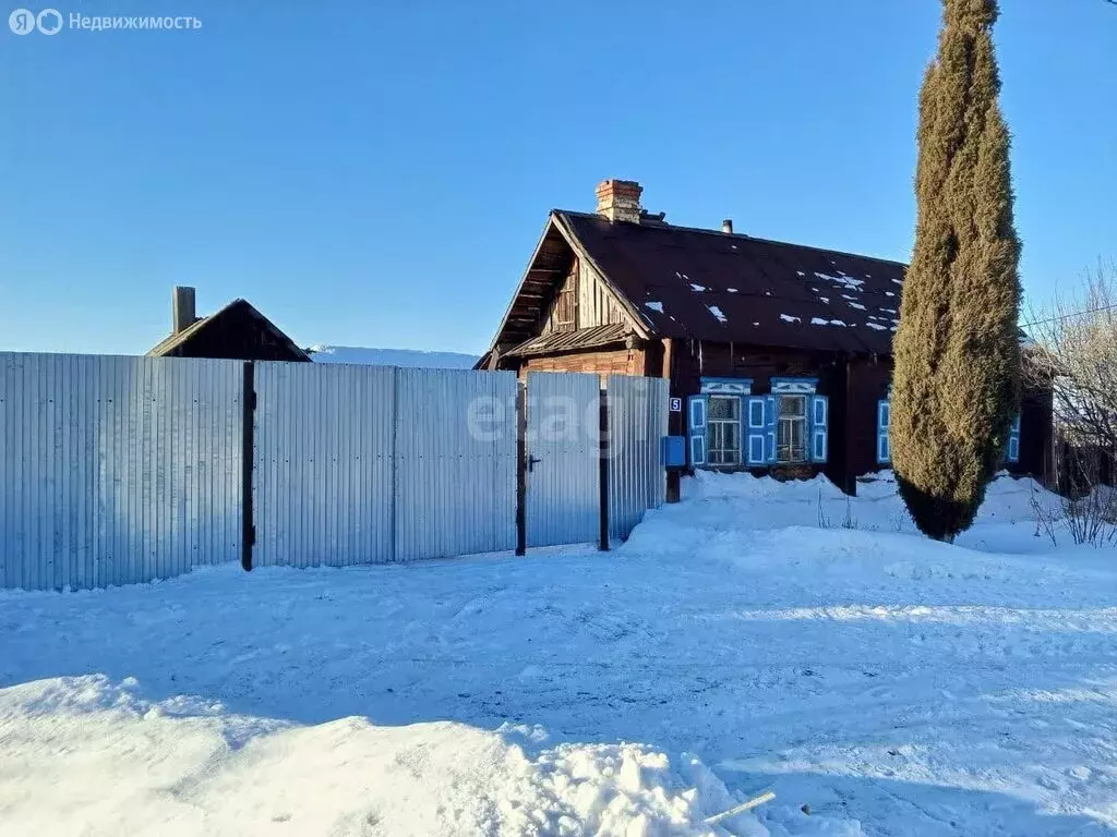 Дом в Зареченское сельское поселение, деревня Булдакова, Октябрьская ... - Фото 1