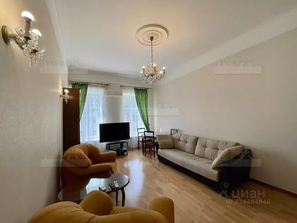 2-к кв. Санкт-Петербург Московский просп., 70 (70.0 м) - Фото 1