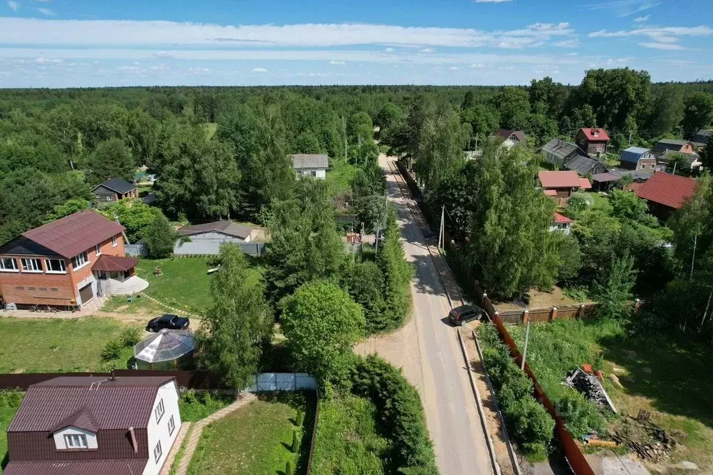 Участок в Московская область, Дмитровский муниципальный округ, Икша ... - Фото 2