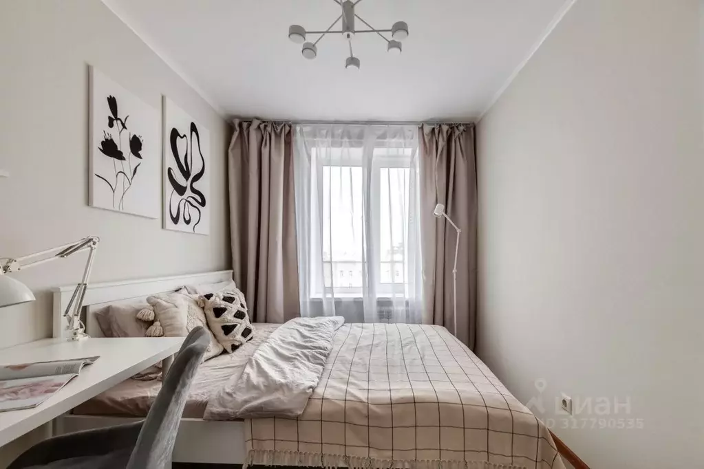 Комната Москва 2-й Верхний Михайловский проезд, 4 (12.5 м) - Фото 1