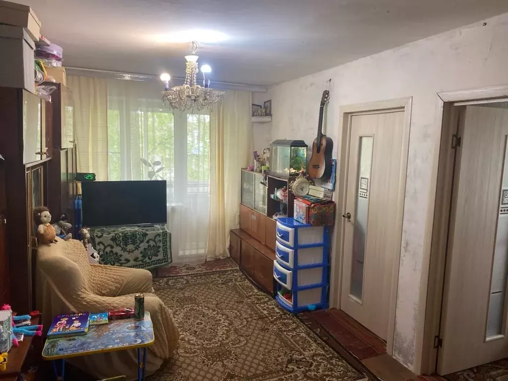 Продаётся 3-к квартира, 50 м - Фото 1
