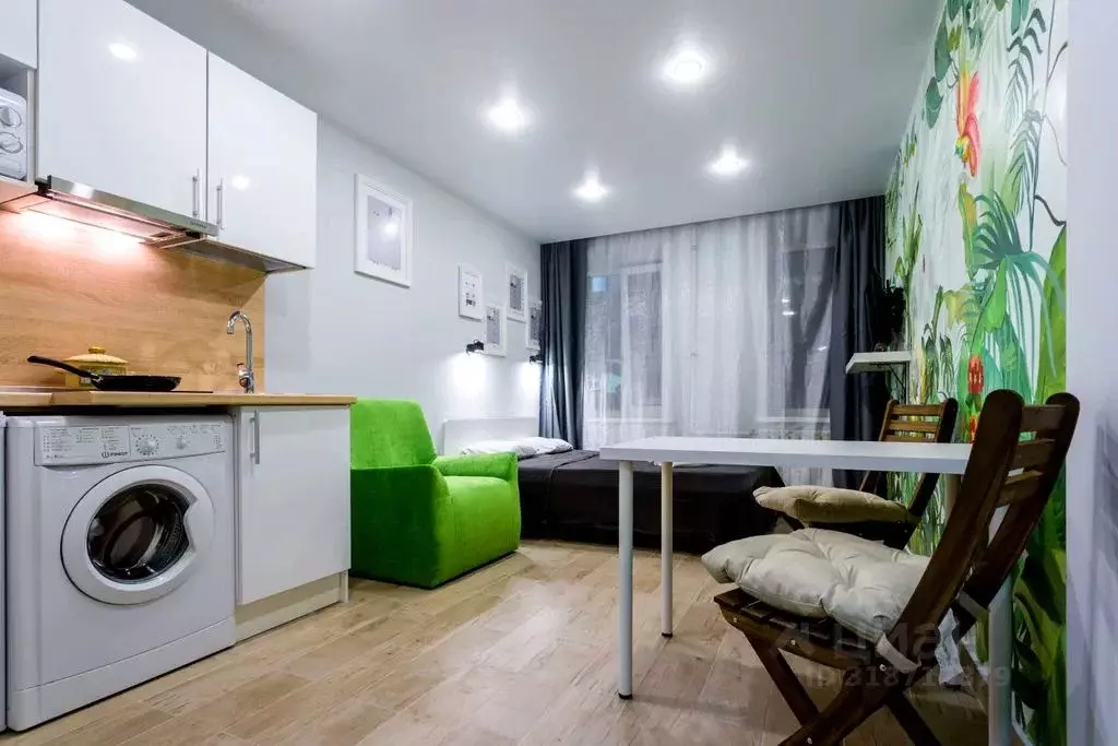 Студия Санкт-Петербург 1-я Советская ул., 10 (12.0 м) - Фото 0