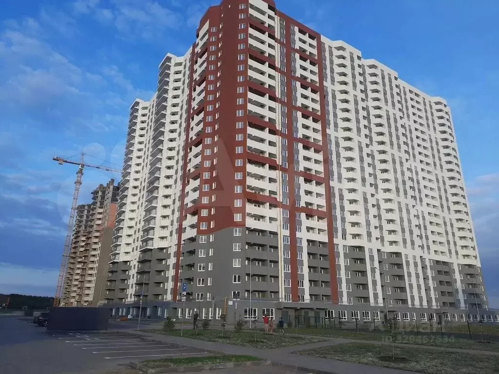 1-к кв. Самарская область, Самара Московское шоссе, 18-й км, 53 (44.5 ... - Фото 1