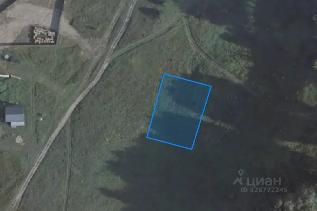 Участок в Москва № 345 кв-л,  (11.04 сот.) - Фото 1