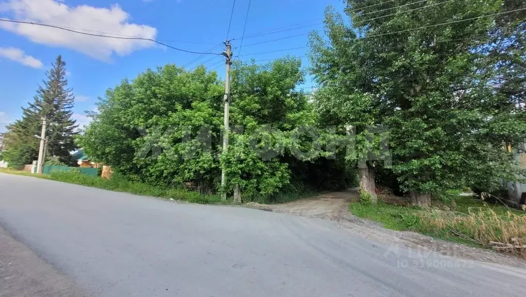 Участок в Новосибирская область, Новосибирск Северо-Чемской жилмассив, ... - Фото 1