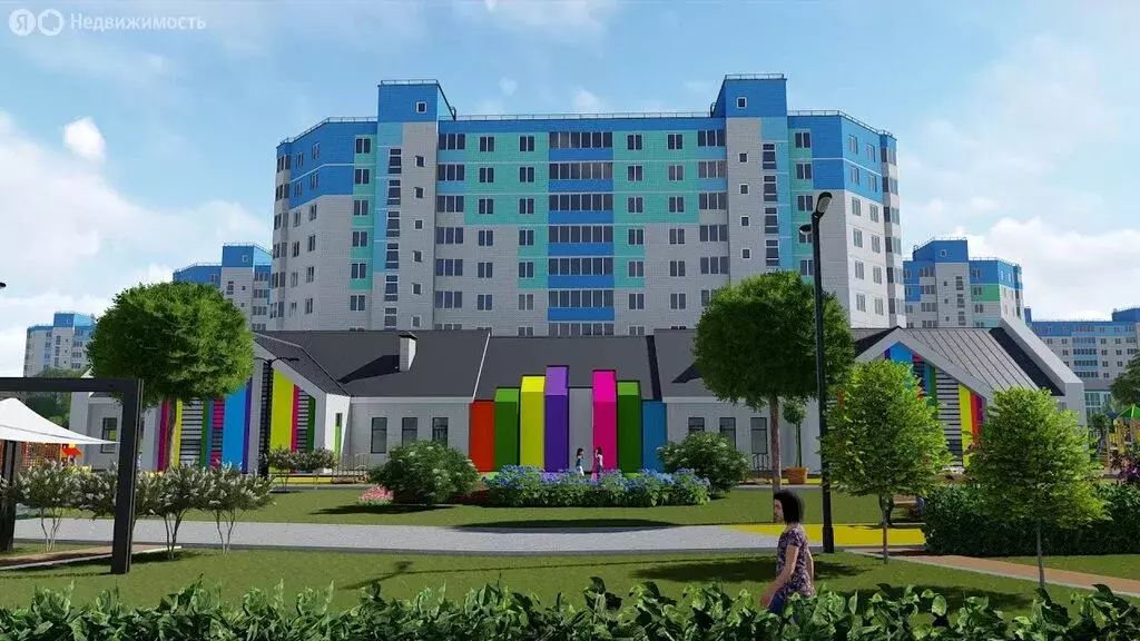 2-комнатная квартира: Тульская область, городской округ Тула, деревня ... - Фото 2