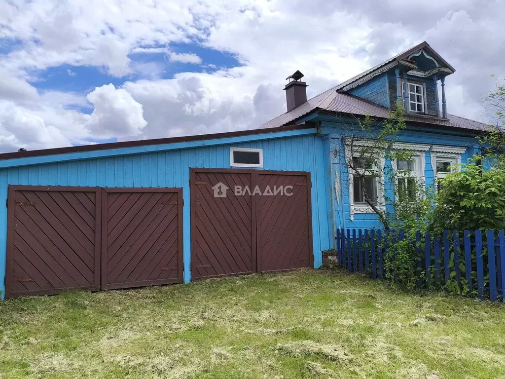 Дом в Владимирская область, Вязниковский муниципальный округ, д. Малые ... - Фото 1