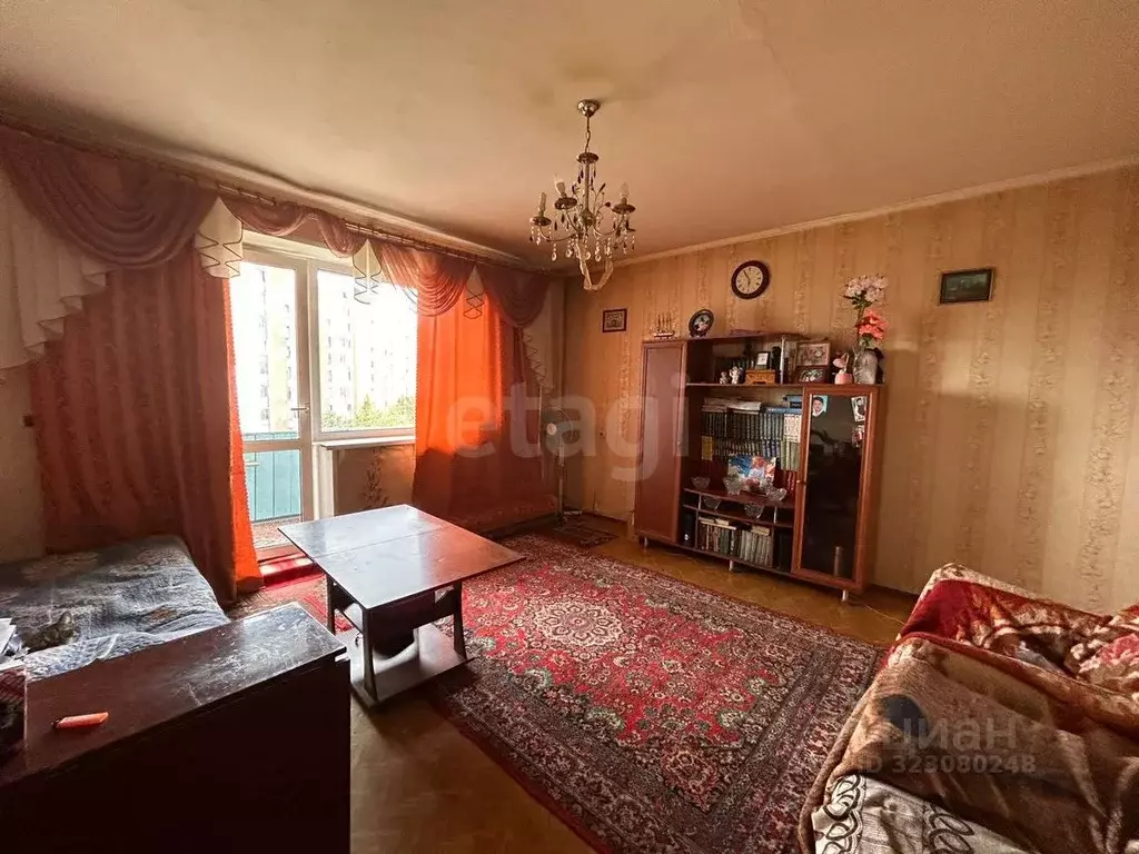 2-к кв. Кемеровская область, Прокопьевск Тырган мкр, 10-й мкр, 7 (50.0 ... - Фото 1