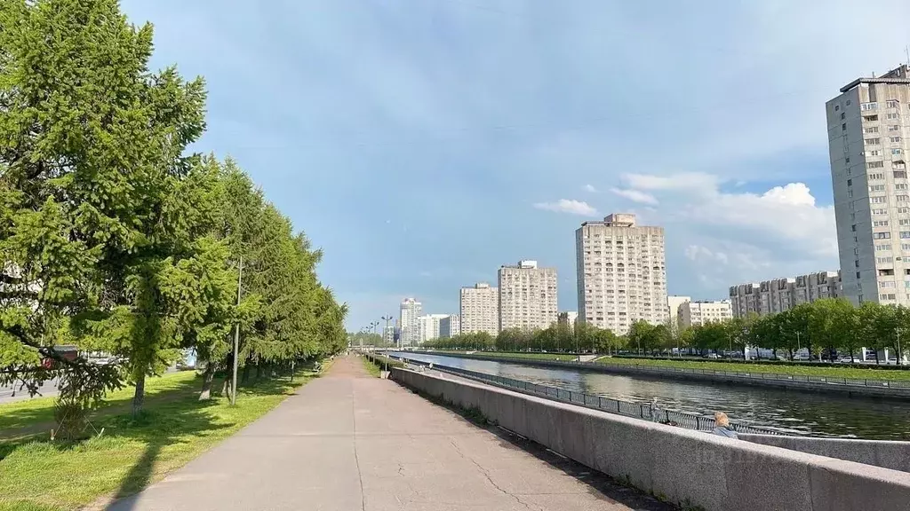 3-к кв. Санкт-Петербург Новосмоленская наб., 1Е (61.0 м) - Фото 1