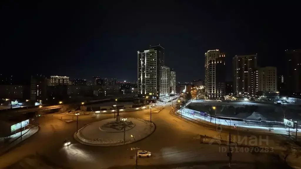 1-к кв. Новосибирская область, Новосибирск Нарымская ул., 27 (30.0 м) - Фото 1