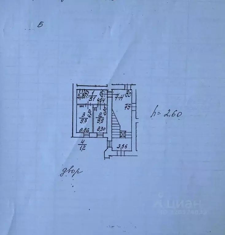 Помещение свободного назначения в Санкт-Петербург ул. Куйбышева, 36 ... - Фото 2