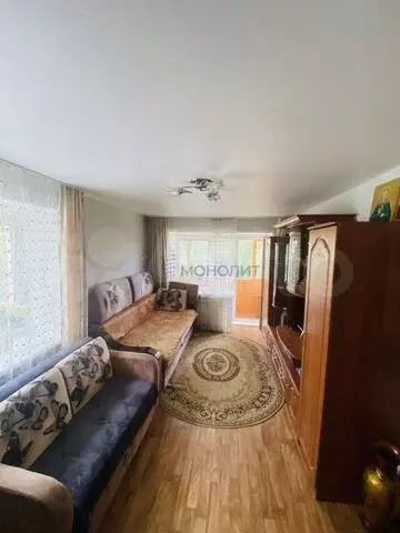 1-к. квартира, 30,4 м, 2/5 эт. - Фото 0