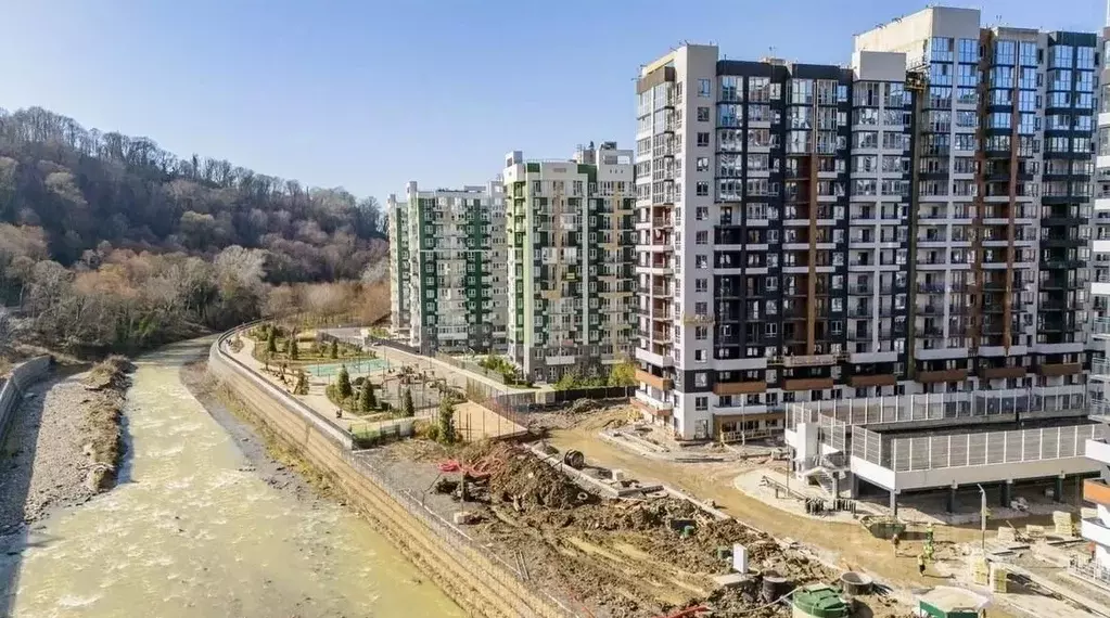 Свободной планировки кв. Краснодарский край, Сочи ул. Искры, 67 (20.3 ... - Фото 2