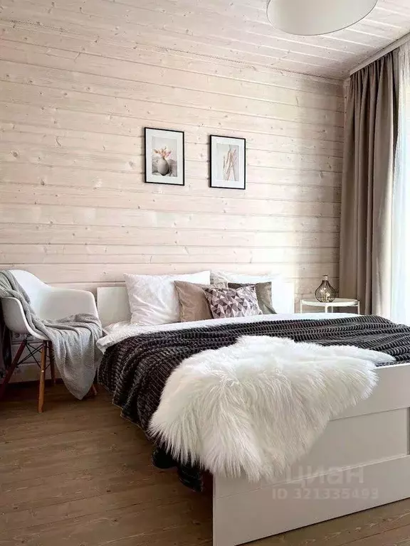 Дом в Карелия, Питкярантский муниципальный округ, д. Рауталахти ул. ... - Фото 1