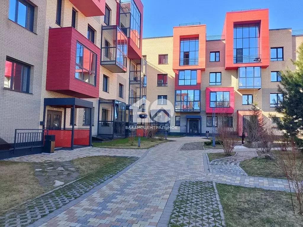 1-к кв. Новосибирская область, Кольцово рп, Спектр мкр 10 (40.16 м) - Фото 0