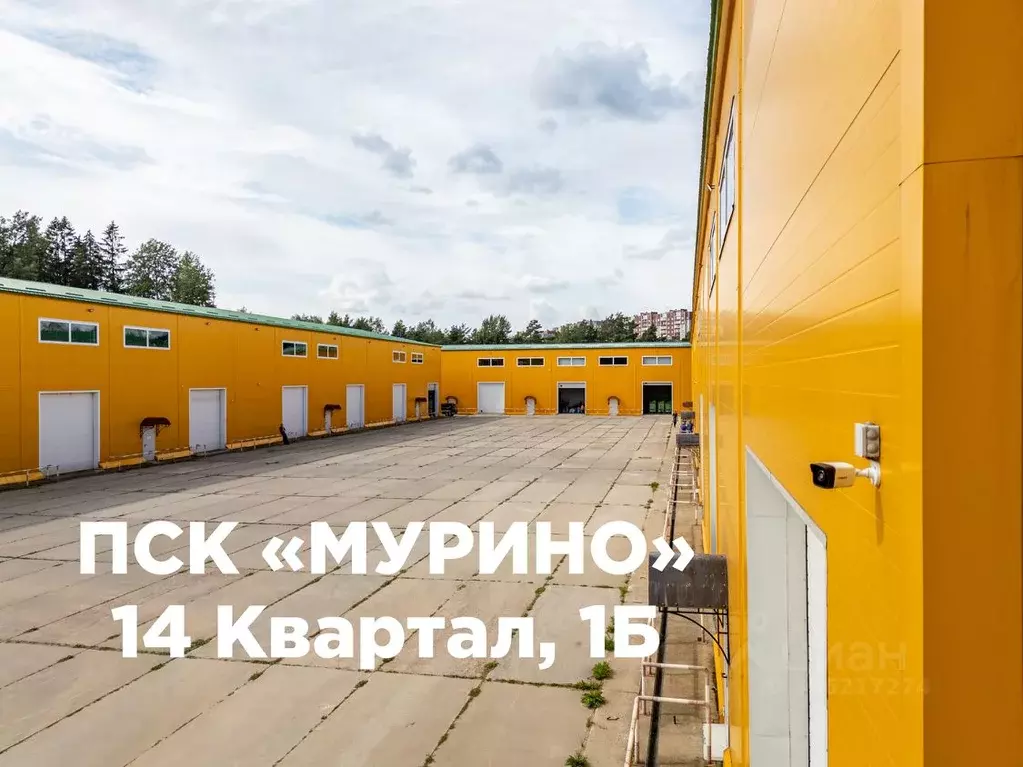 Производственное помещение в Ленинградская область, Всеволожский ... - Фото 1