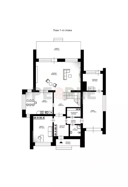 Дом в Москва Крекшино кп, ул. Клубничная, 132 (323 м) - Фото 1