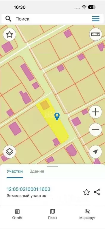 Дом в Марий Эл, Йошкар-Ола Коммунальник СНТ, 5/33 (36 м) - Фото 2