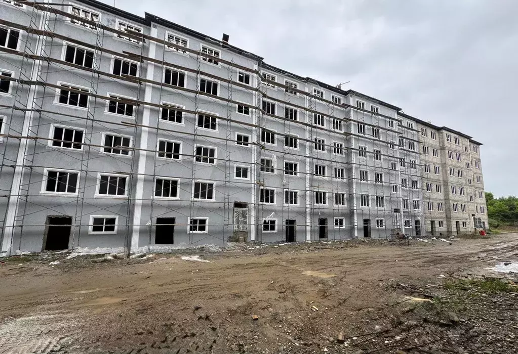 1-к. квартира, 39,5 м, 3/5 эт. - Фото 1