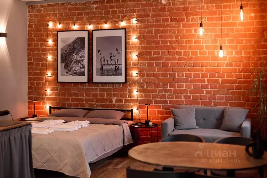 1-к кв. Татарстан, Казань ул. Муштари, 13а (27.0 м) - Фото 1