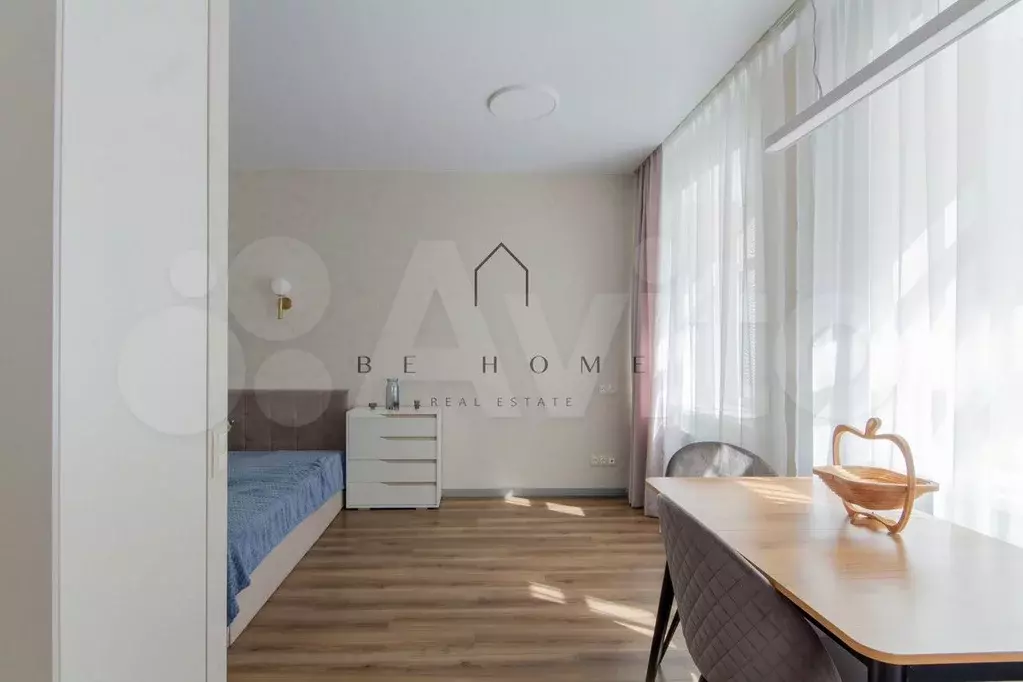 Квартира-студия, 30 м, 1/4 эт. - Фото 1