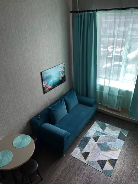 Студия Алтайский край, Бийск Иркутская ул., 1/3 (22.0 м) - Фото 1