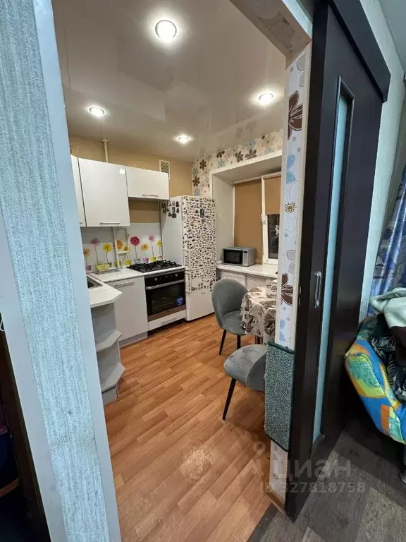 1-к кв. Пермский край, Пермь ул. Академика Веденеева, 81 (30.0 м) - Фото 2