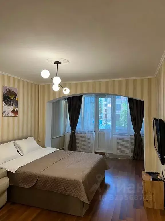 Студия Кабардино-Балкария, Нальчик ул. Пушкина, 62 (37.0 м) - Фото 1