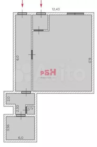 Помещение с ремонтом 120м2 тмн - Фото 0