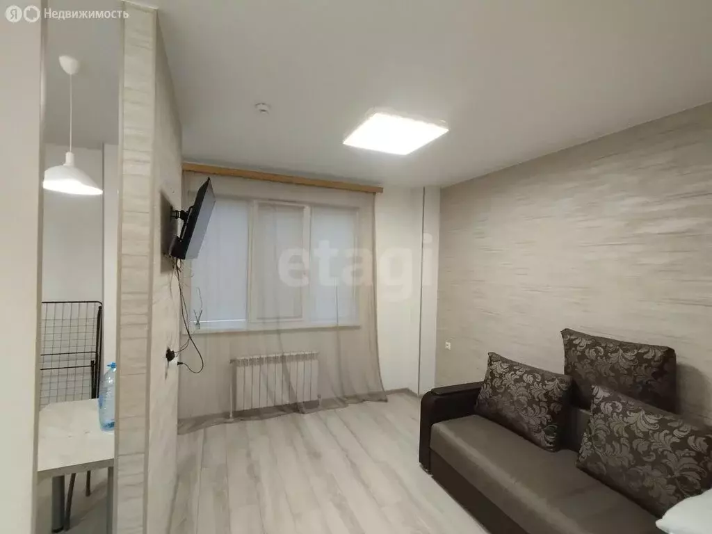 1-комнатная квартира: Белгород, Семейная улица, 33 (29 м) - Фото 1