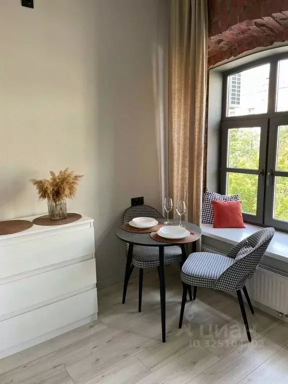 1-к кв. Москва Суворовская ул., 19С1 (21.0 м) - Фото 1