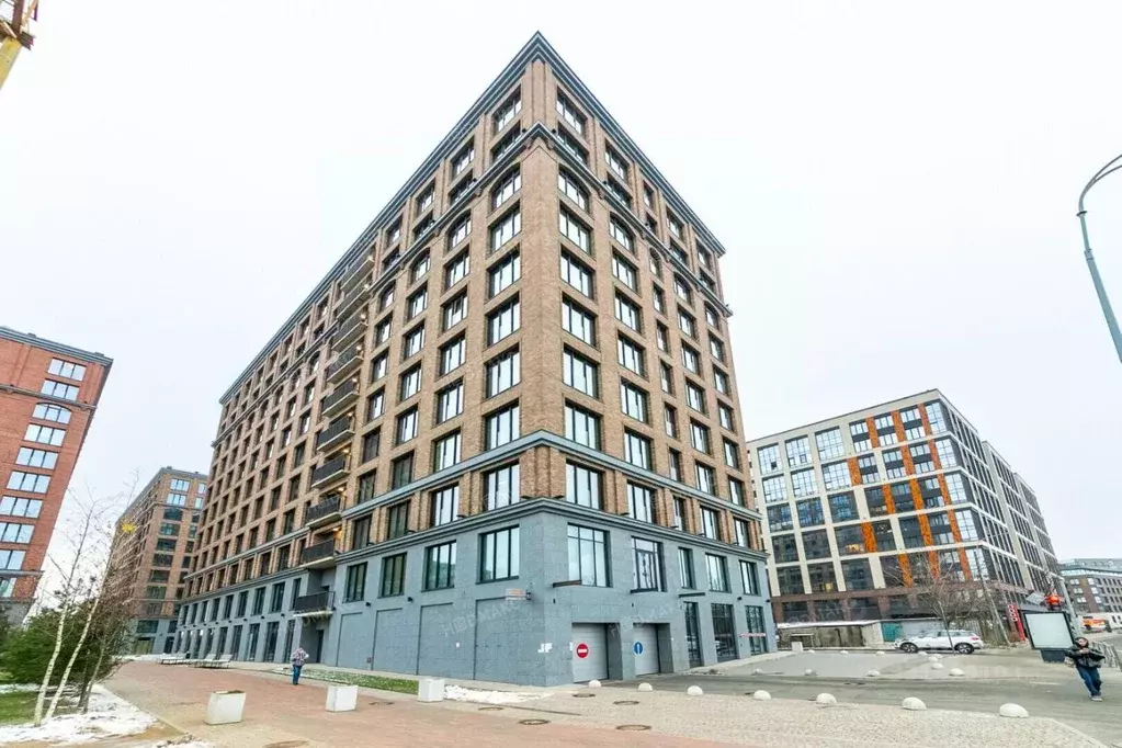 Студия Санкт-Петербург наб. Макарова, 58с2 (29.6 м) - Фото 1