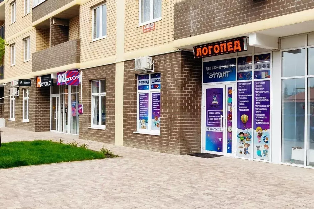 Торговая площадь в Краснодарский край, Краснодар ул. Летчика ... - Фото 2