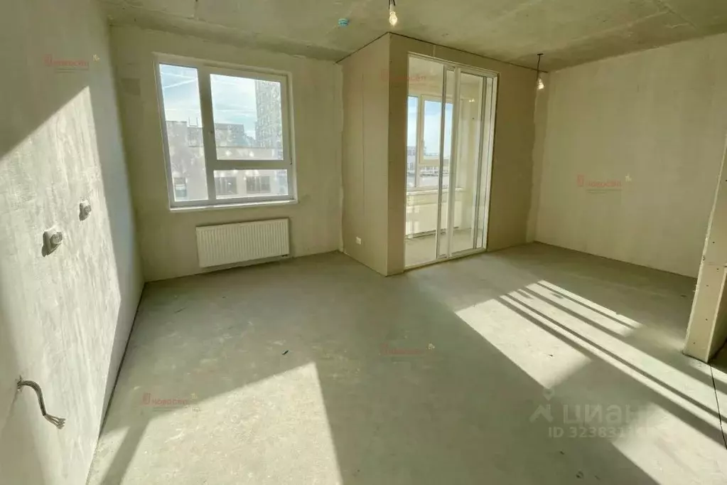 Студия Свердловская область, Екатеринбург ул. Шаумяна, 20 (27.0 м) - Фото 2