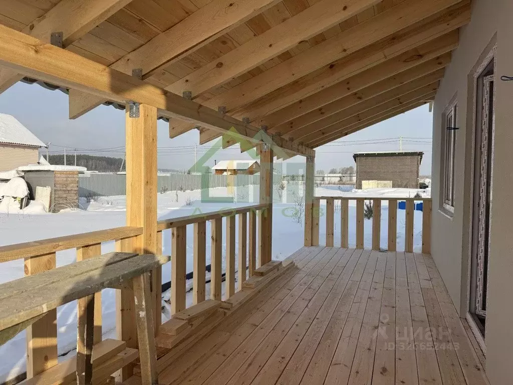 Дом в Свердловская область, Белоярский муниципальный округ, д. Гусева  ... - Фото 1