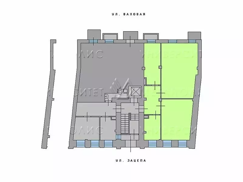 Офис (117 м) - Фото 2