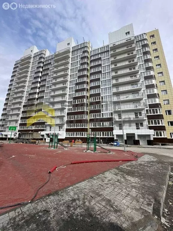 Квартира-студия: Омск, улица Б.Г. Шаронова, 29 (22.58 м) - Фото 2