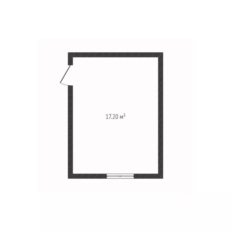 Комната Брянская область, Брянск Окружная ул., 13 (17.2 м) - Фото 2