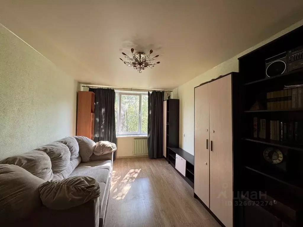 Комната Санкт-Петербург Лужская ул., 6 (16.0 м) - Фото 1