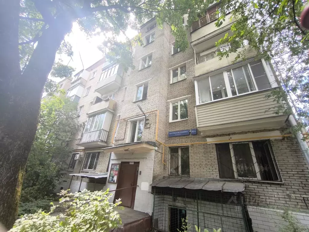 2-к кв. Москва бул. Матроса Железняка, 26/11 (48.3 м) - Фото 1