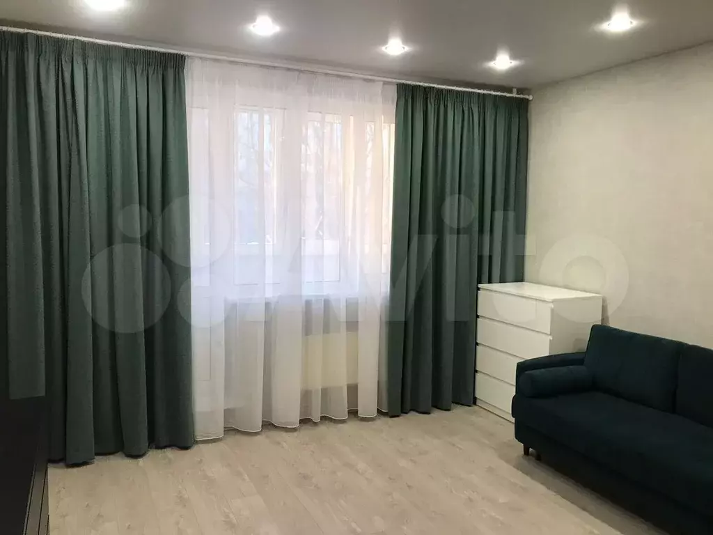 1-к. квартира, 35 м, 4/12 эт. - Фото 0